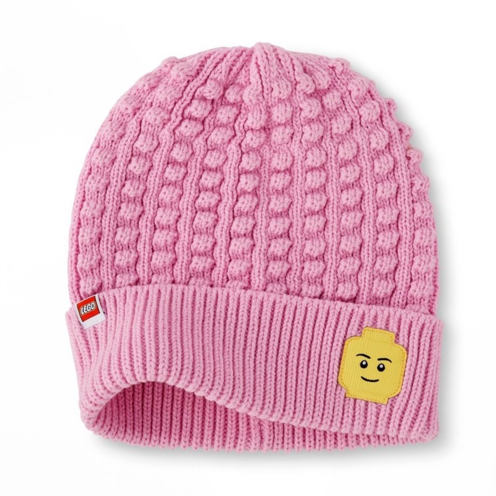 Lego Collection Pink Lego Youth Beanie Limited Edition NWT